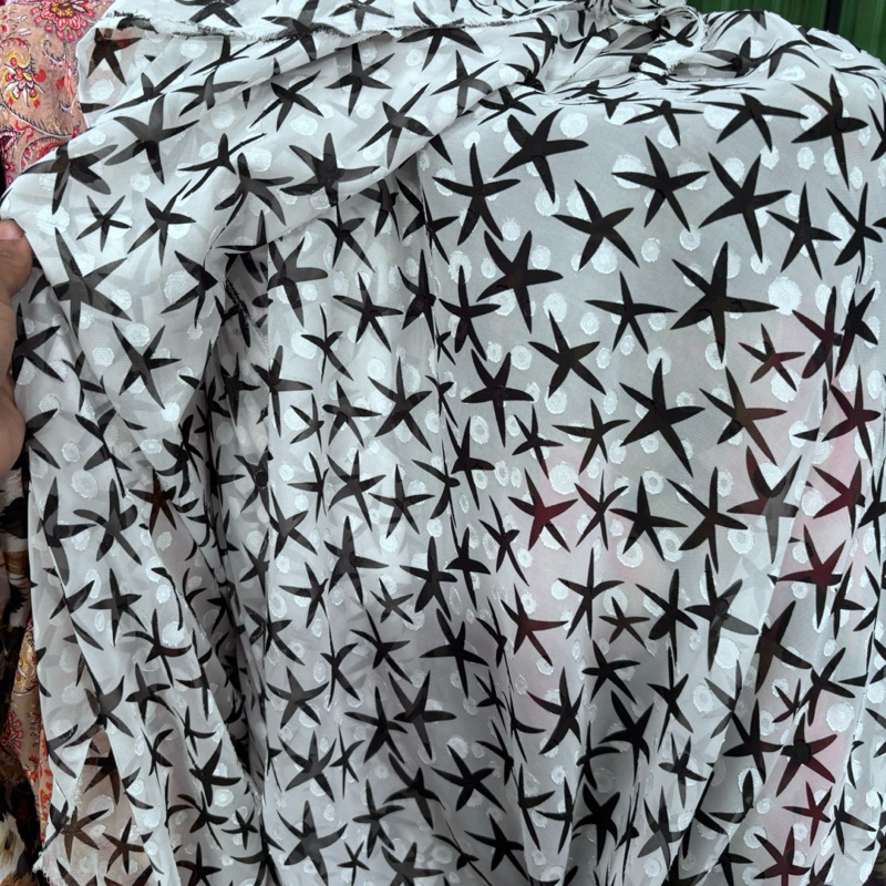 kain ceruty Rubiah Motif - kain ceruty uragiri motif - kain bahan motif - kain sifon rubiah Motif - 