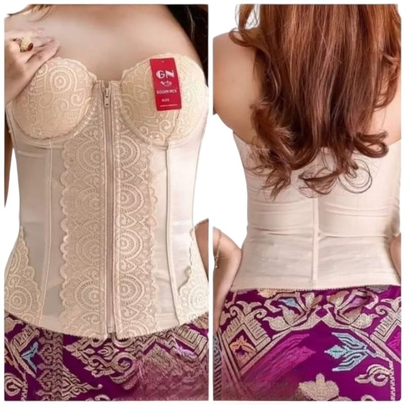 Longtorso / Korset / Kamisol / Kemben Golden Nick