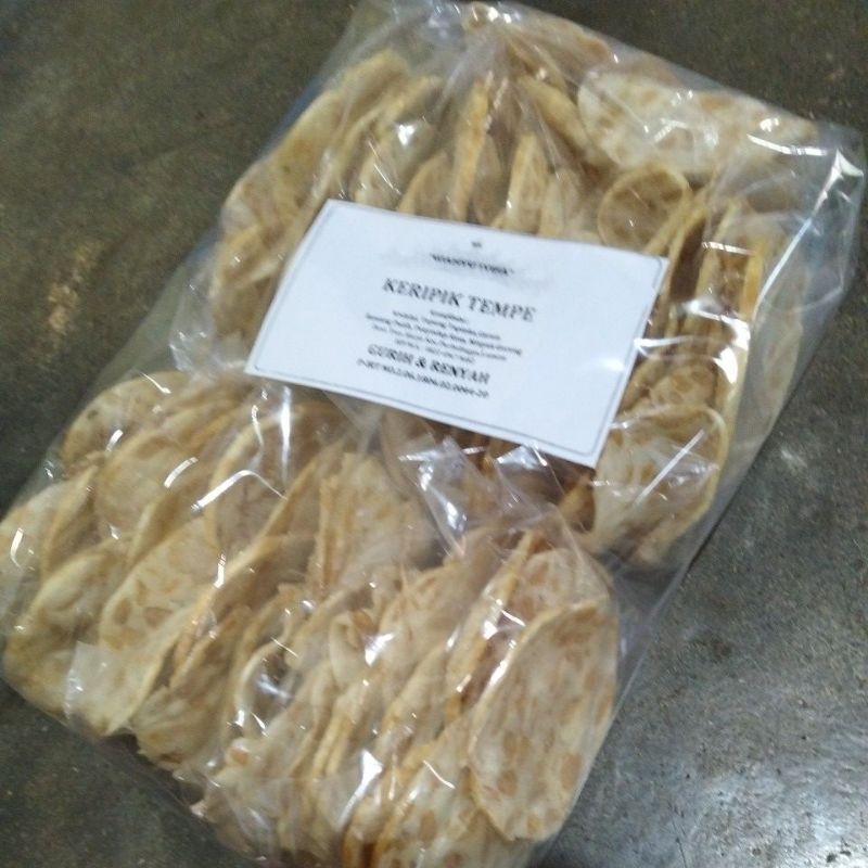 

Keripik Tempe Original