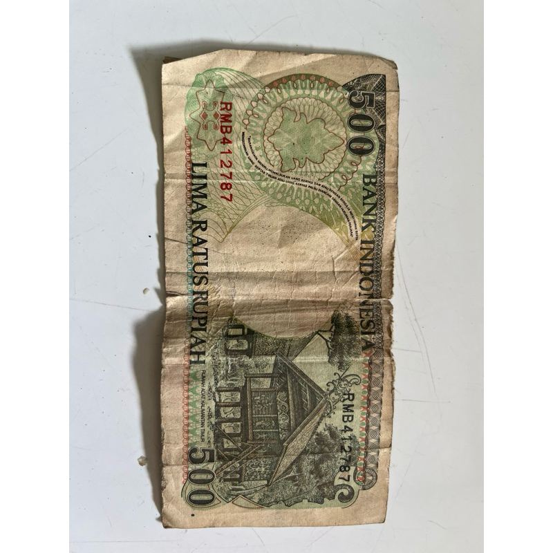 Uang kertas lama 500 rupiah
