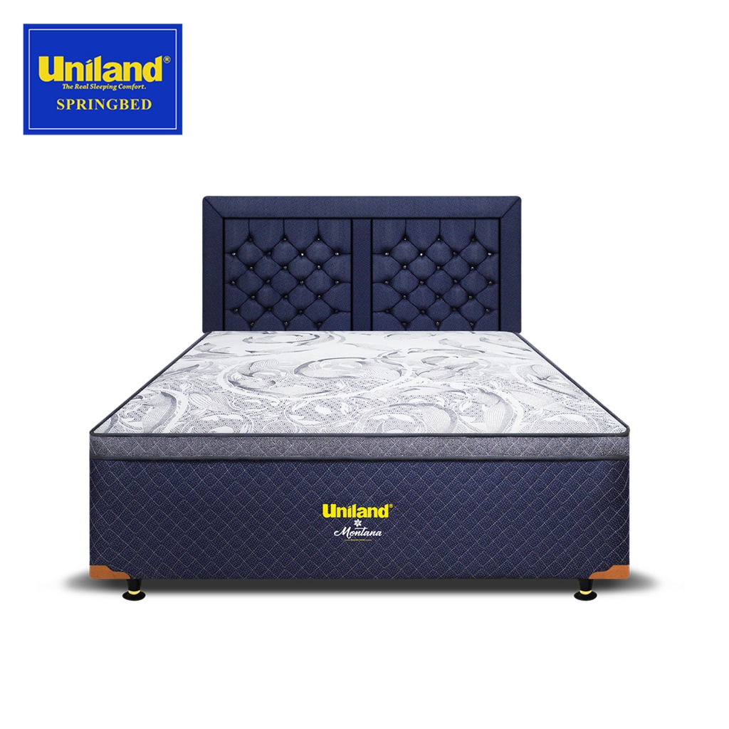 Uniland Springbed Multibed Montana Plushtop - Kasur Spring Bed