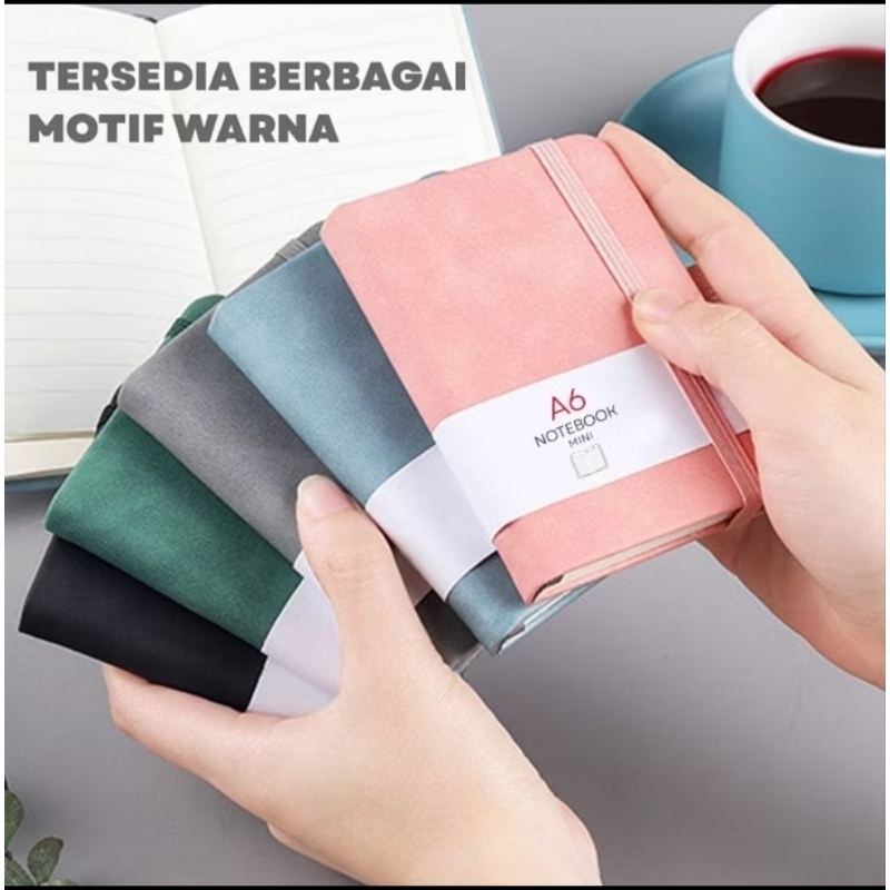 

Notebook A5 / A7 Buku Diary Catatan 100 Lembar