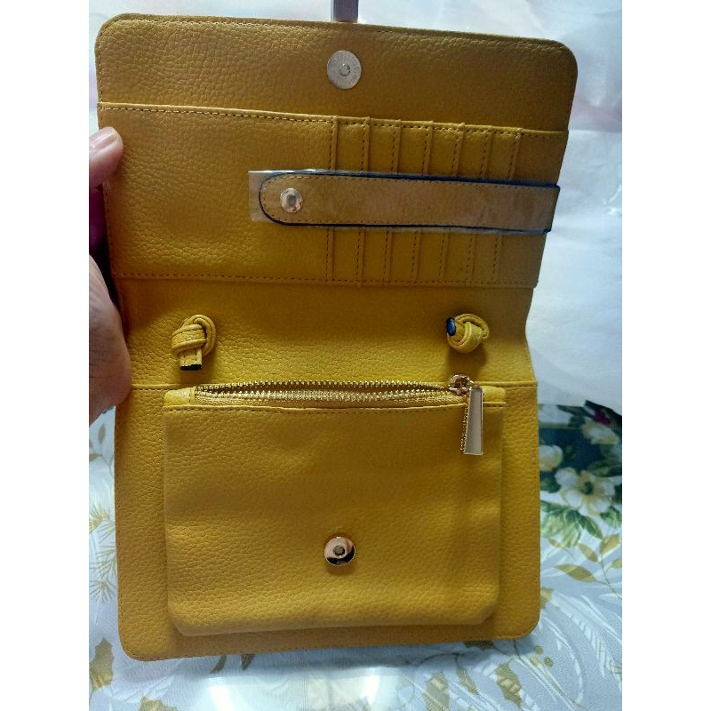 Steve madden longstrap wallet