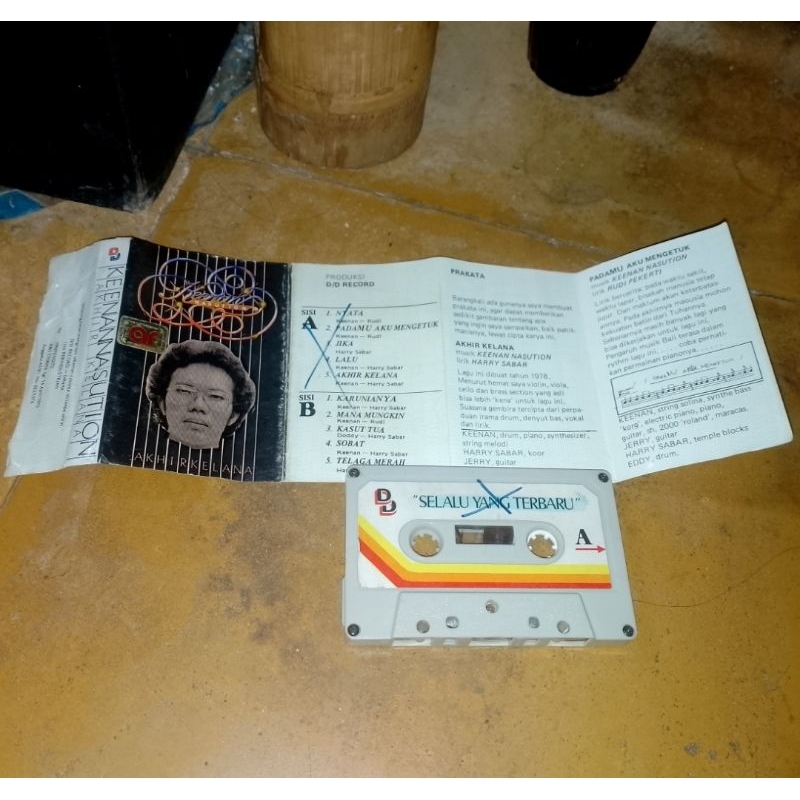 kaset pita:Keenan Nasution-Akhir Kelana