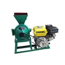 Paket Mesin Penepung Gilingan Tepung Disk Mill FFC 15 Ossel dan Penggerak Bensin Gasoline Engine GX 