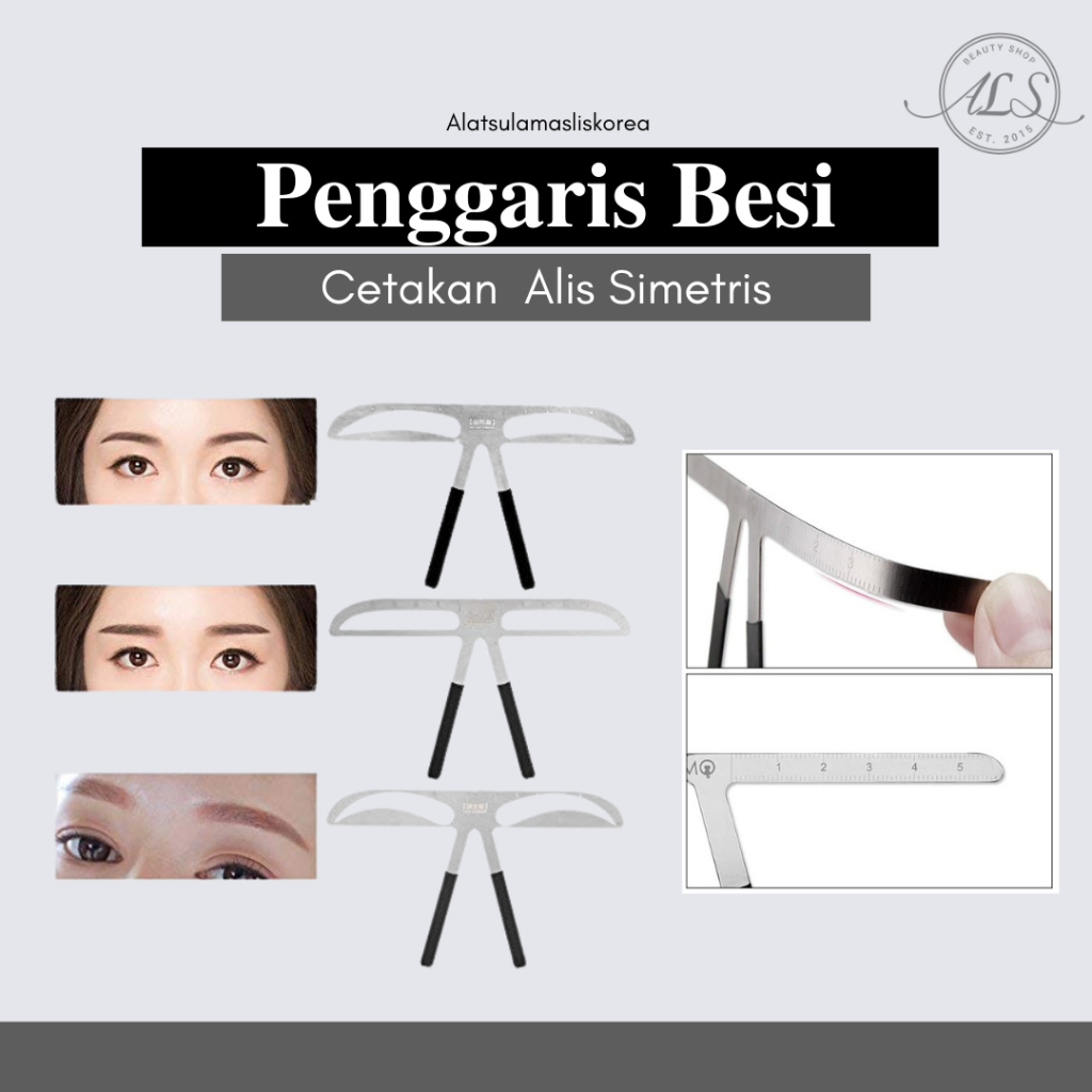 PENGGARIS ALIS GIMO PENGGARIS BESI SULAM ALIS