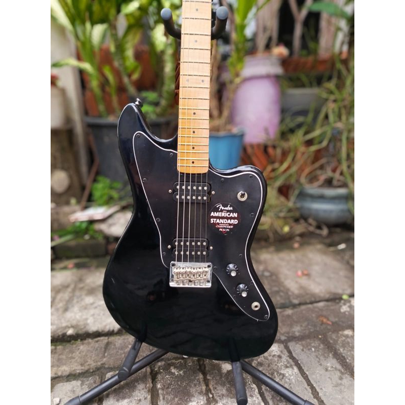 Gitar Fender Jaguar blacktop custom