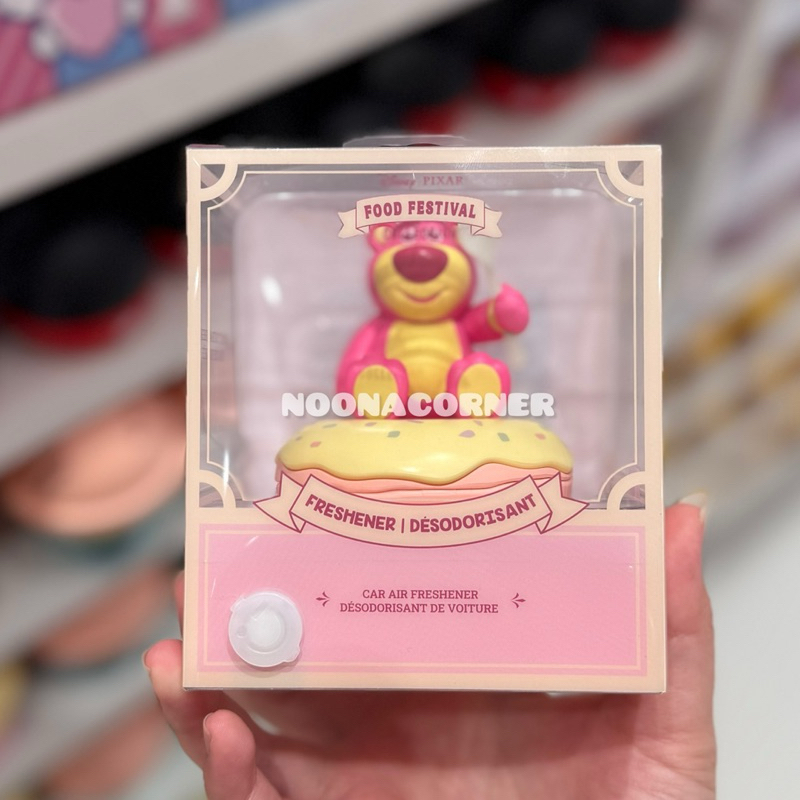 Miniso x Disney 🆕 Parfum Mobil / Car Air Freshener Scented Disney Toy Story Lotso Collections (Sweet