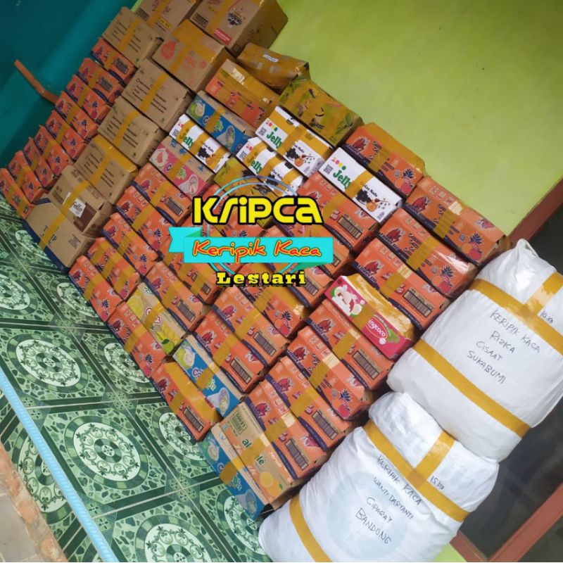 

Ygshop17 Kripik 500 Gr / Keripik Kaca Mentah Gratis Ongkir Super Tipis ; Best Seller