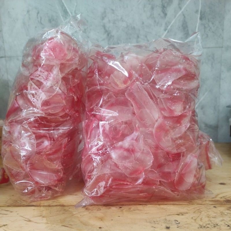 

KERUPUK MERAH 500GR