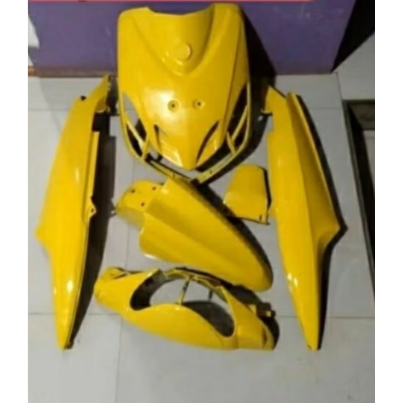 full body halus motor yamaha mio smile warna kuning