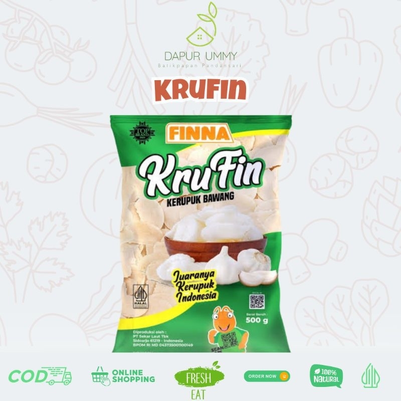 

FINNA | Kerupuk Bawang dan Rasa Udang | Krufin