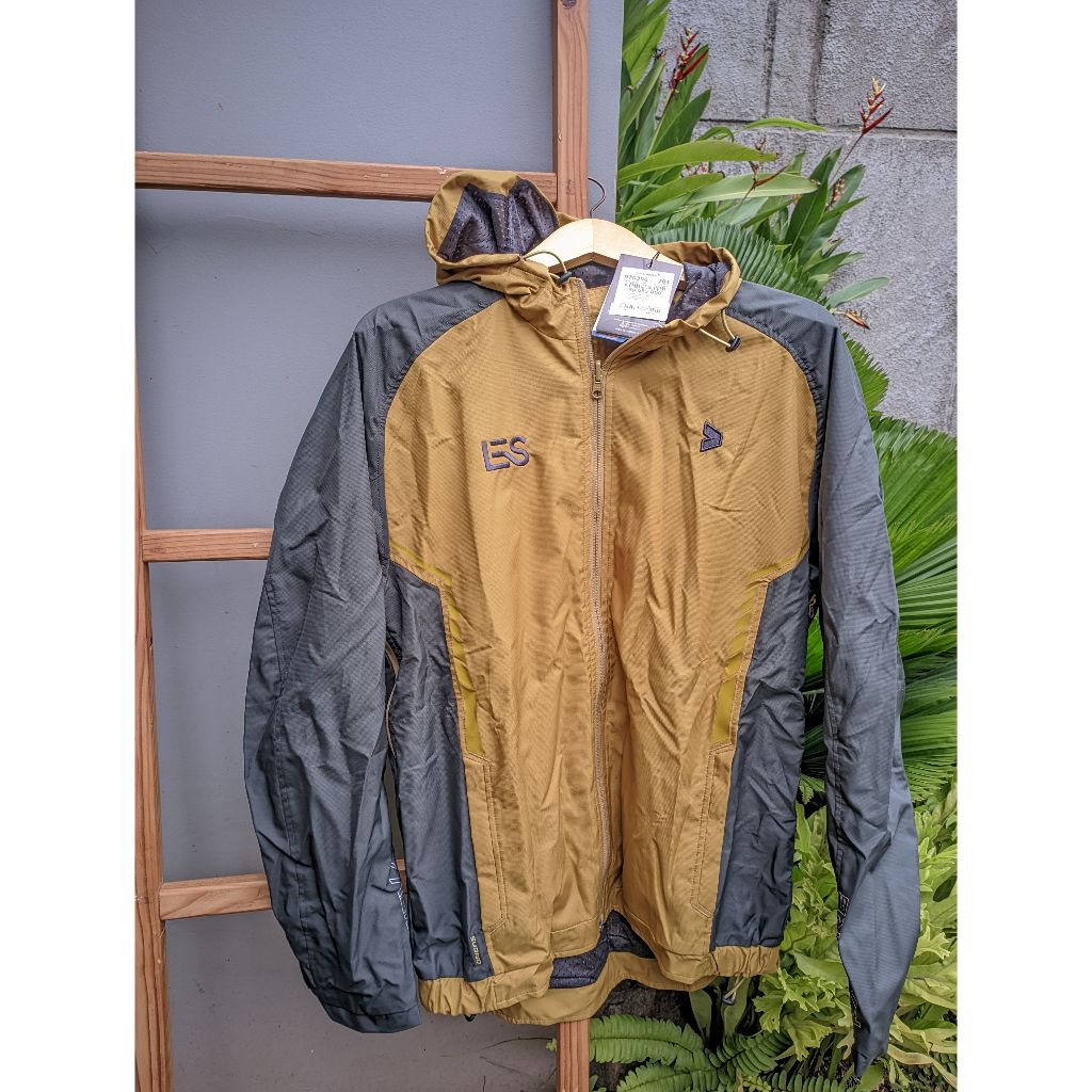 100% ORIGINAL Kalibre Jaket Motor Orions Yellow Grey 970396 - XL