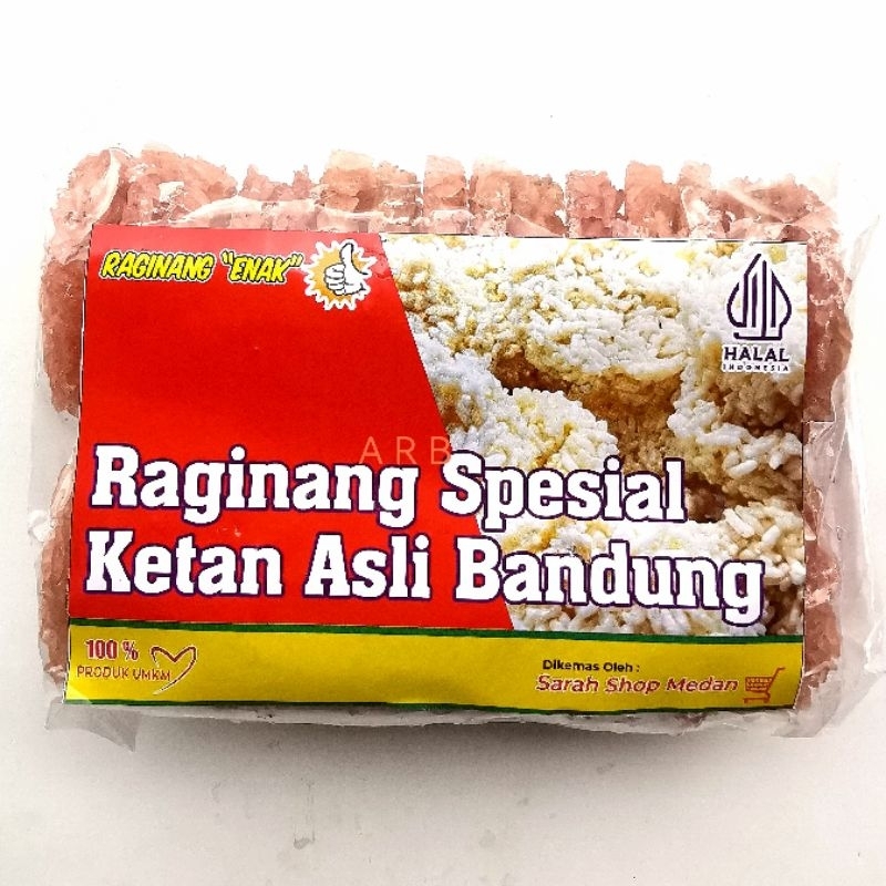 

Raginang Spesial Ketan Asli Bandung 30 pcs