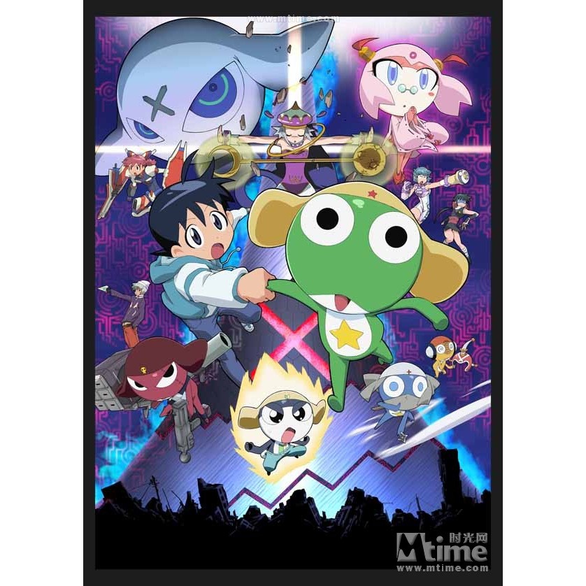 Film Dvd Sergeant Frog Movie 2006 High Quality Teks Indonesia