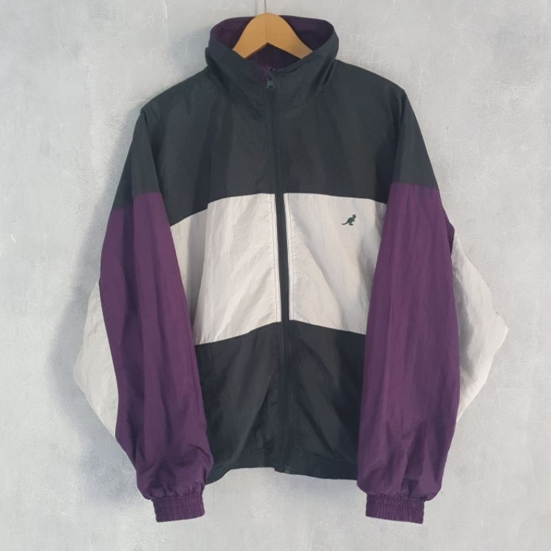 jacket wb windbreaker kangol colourblock three tone