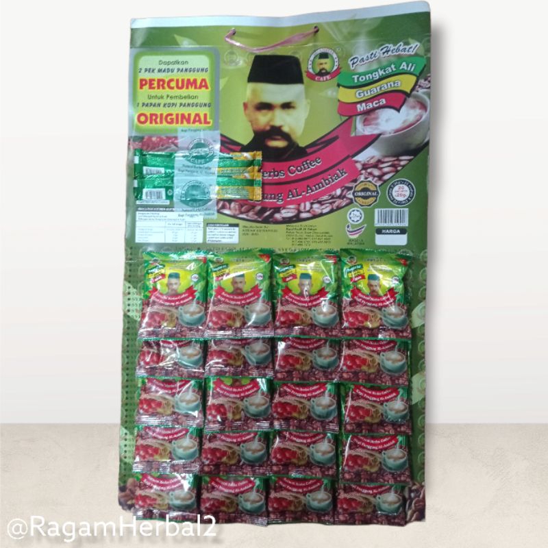 

Kopi Hijau Malaysia Original No 1 Isi 20bks