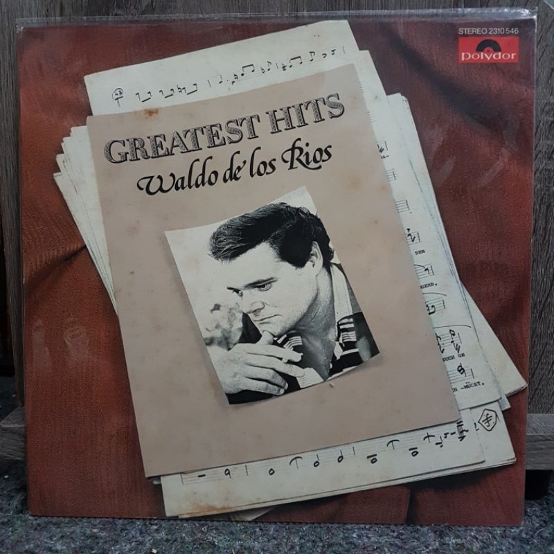Vinyl Piringan Hitam 12 inch Waldo De Los Rios - Beethoven, Mozart, Verdi dll