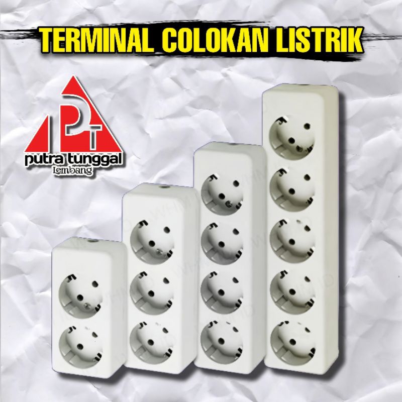 Terminal / Colokan Listrik