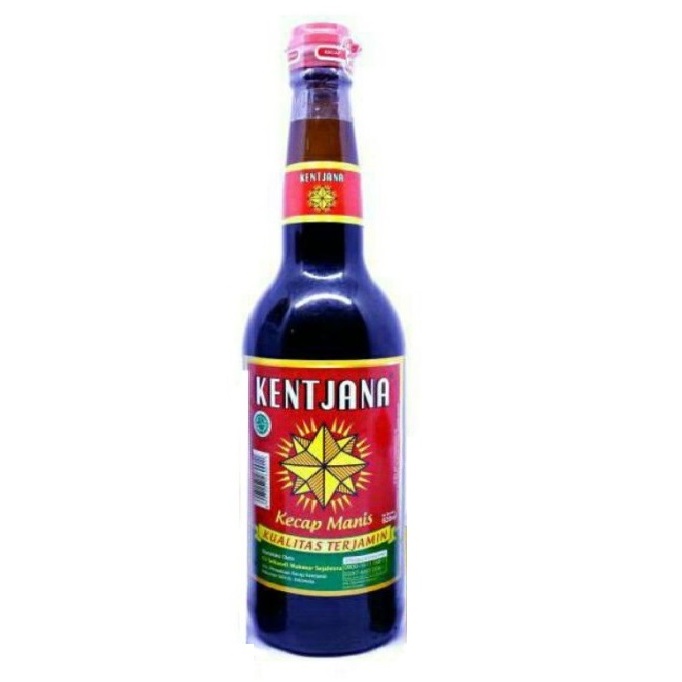 

kecap manis kentjana botol beling 620