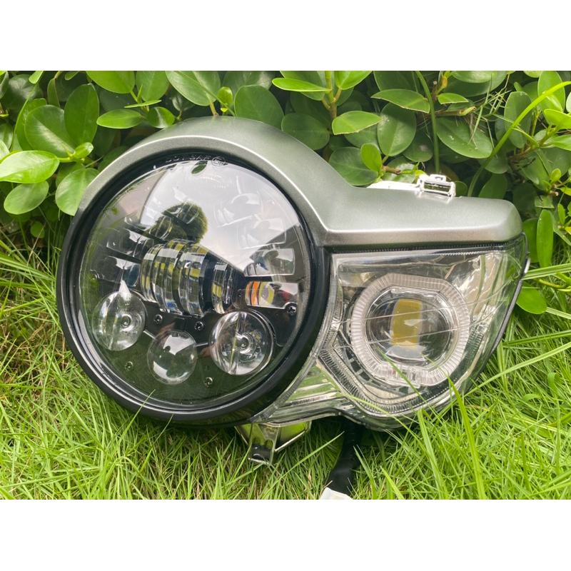 lampu tiger pece/PC set daymaker blackbird 16 led & daymaker 3 led || lampu tiger pece daymaker + la