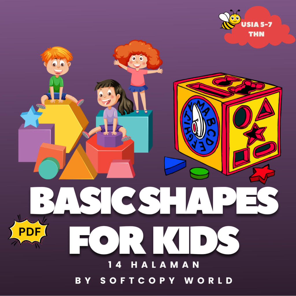 

Belajar Basic Shapes dalam bahasa Inggris untuk Anak: Anak - PDF