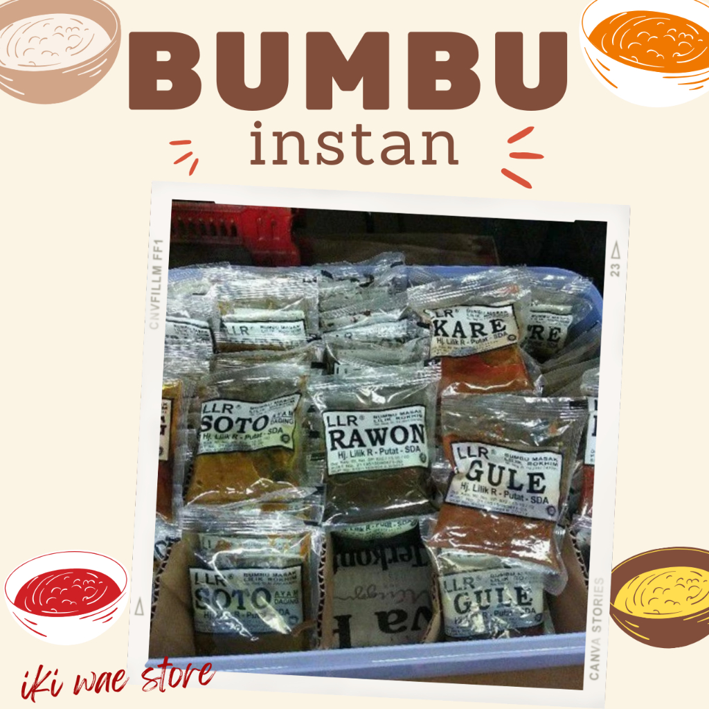 

Bumbu instan enak lengkap// Bumbu praktis//Bumbu Masak LILIK ROKHIM