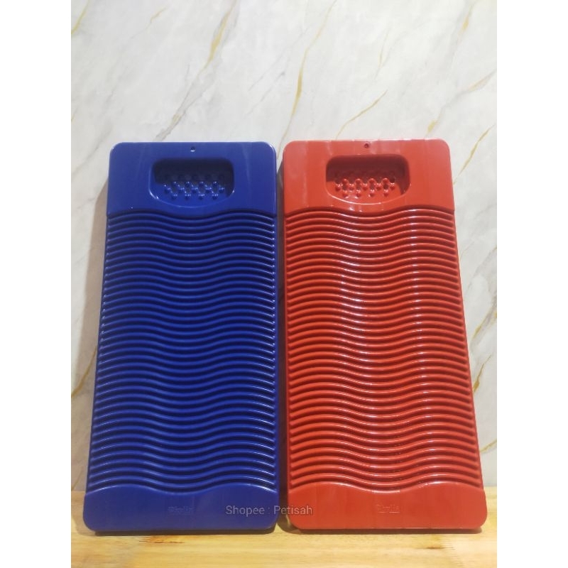 Papan Cuci Plastik Phylia 601 / Papan Gilasan Plastik / Papan Cuci Baju Plastik / Papan Cuci Baju / 