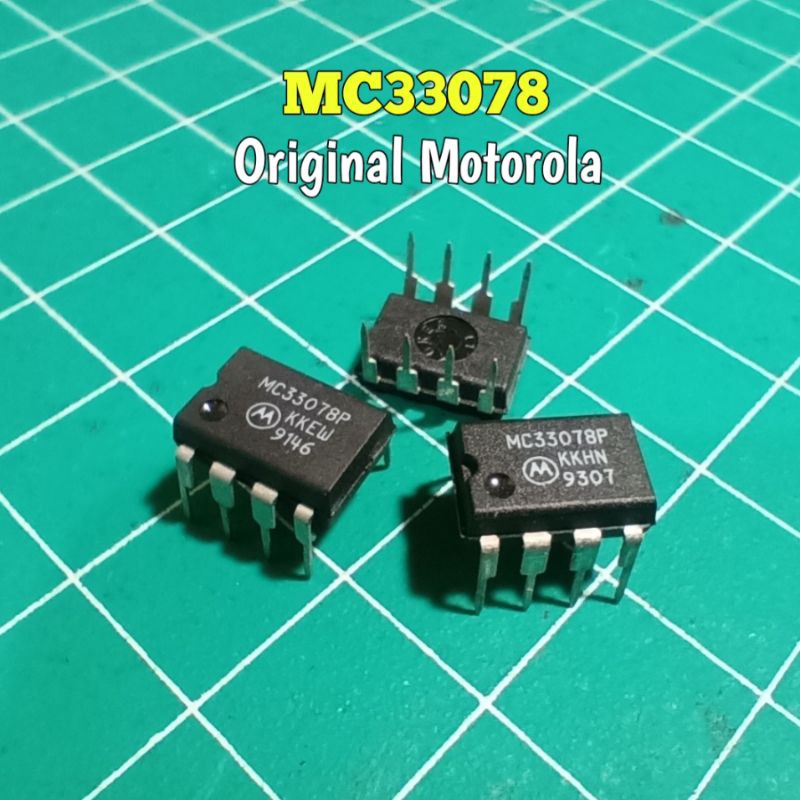 IC MC33078P MC33078 Original Motorola MC 33078 Opamp