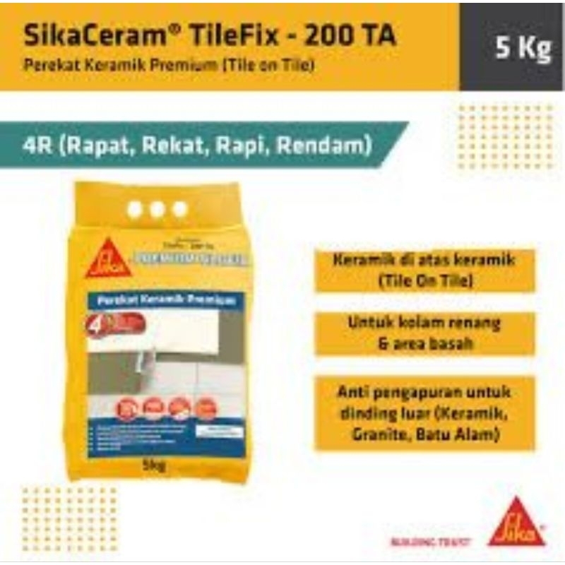 Semen Sika tile fix eceran 5 kg
