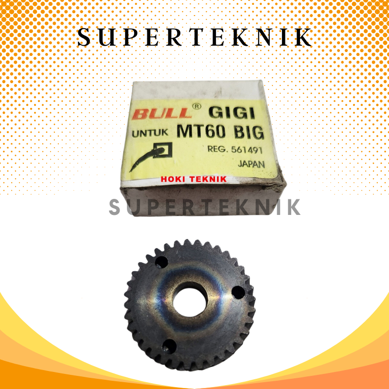 Gear Gir Mt60 Mt 60 Bull For Mesin Bor 10 Mm Maktec / Gear Gigi Nanas Mesin Bor Tangan Maktec Mt60 m