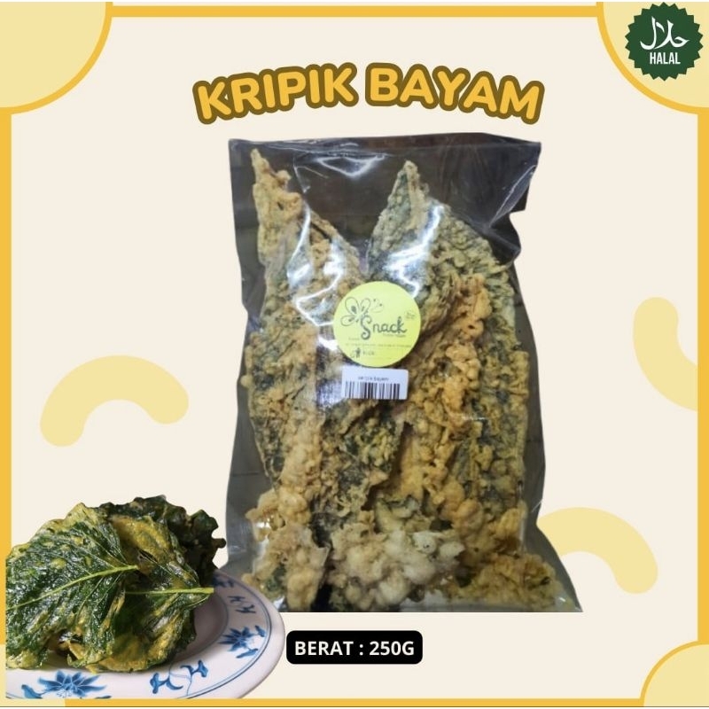 

kripik bayam 250gr