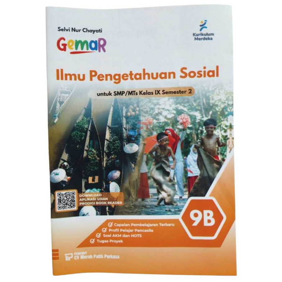 LKS Kurmer Merah Putih Gemar IPS SMP Kelas 9 Semester 2