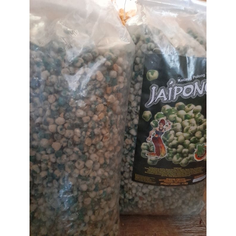 

1klg kacang polong ijo dempul putih gurih renyah