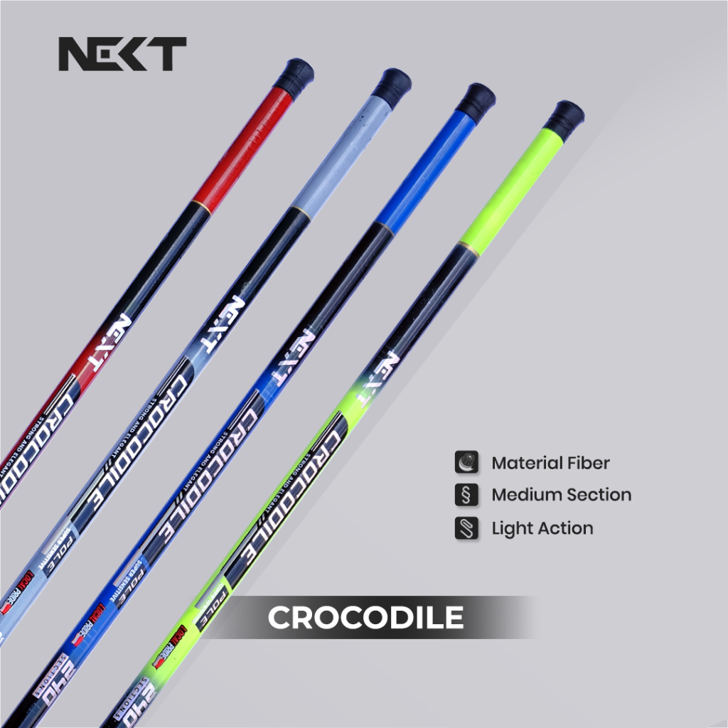 Joran Tegek NEXT CROCODILE – Joran Tegek Fiber Ultralight