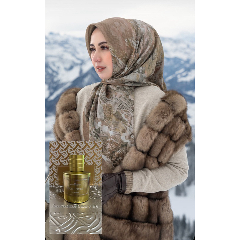 Buttonscarves Switzerland Series and Bora Festive Parfume