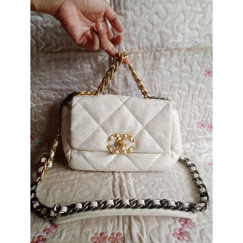 CHANEL c19 lengkap kologram