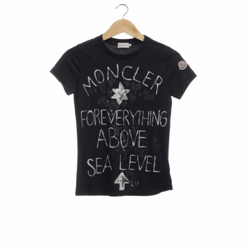 Moncler Navy T-Shirt