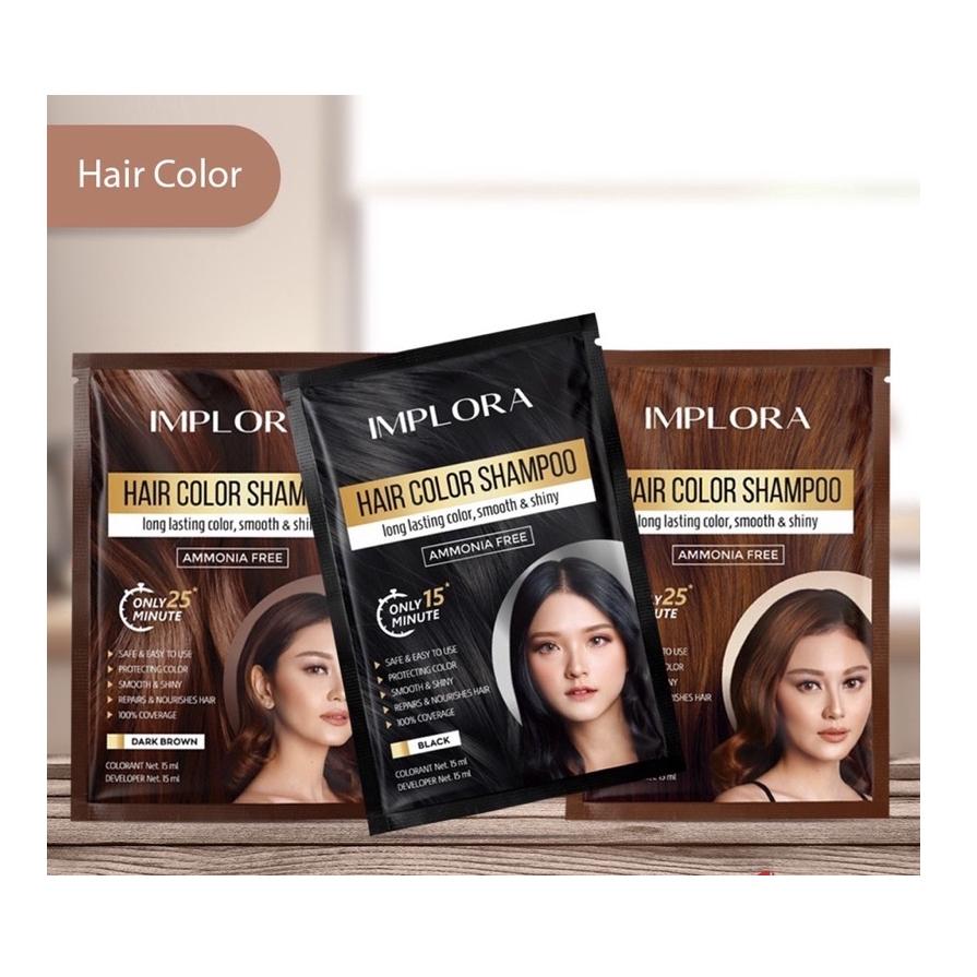 Implora Hair Color Shampoo