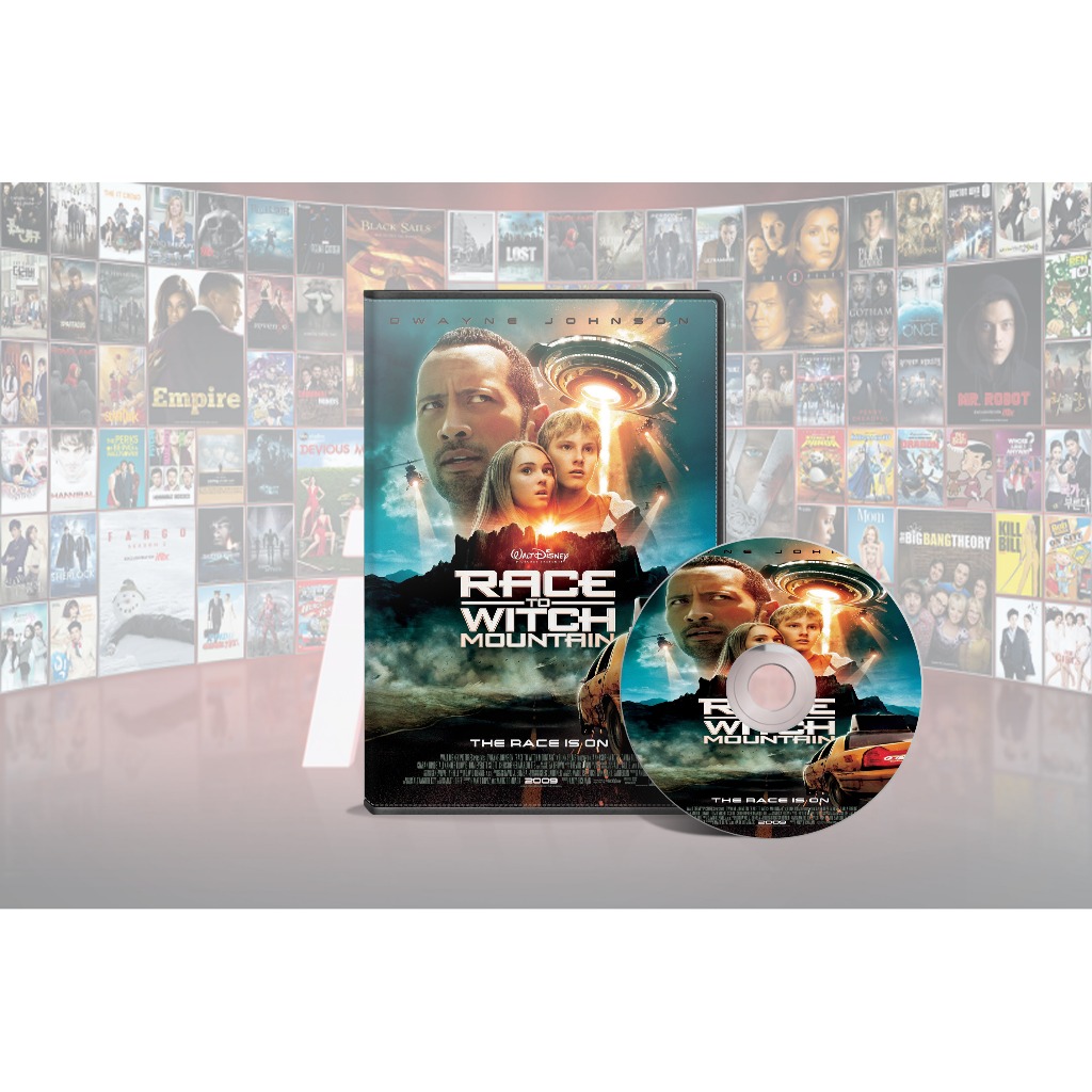 DVD Film Race To Witch Mountain (2009)