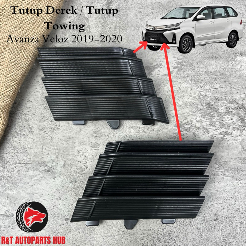 Tutup Derek / Tutup Towing Avanza Veloz 2019-2020