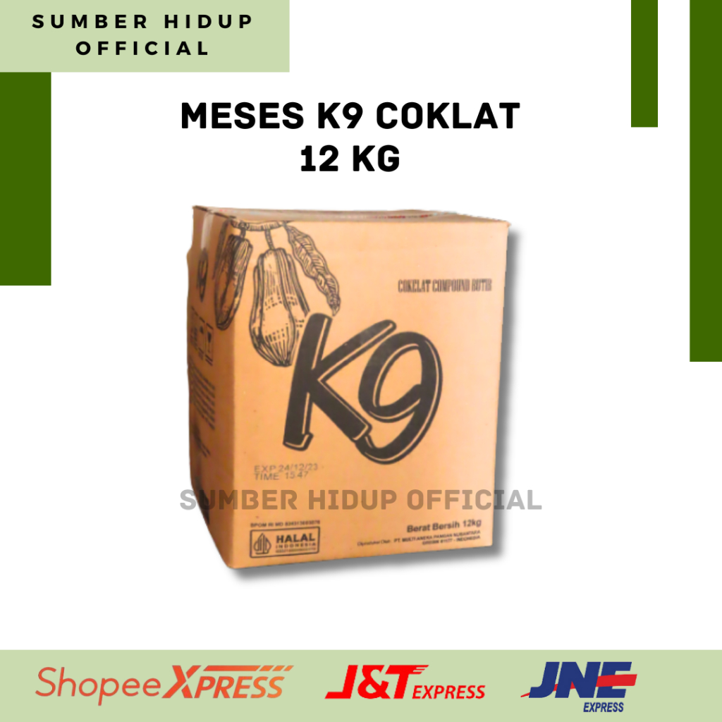 

MESES COKLAT K9 1 DUS 12 KG / MESES COKLAT K9 1 KARTON 12 KG