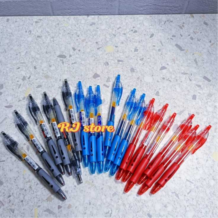 

ISI 6 PCS Joyko GP-265 0.5 mm Gel Pen Pulpen Jel