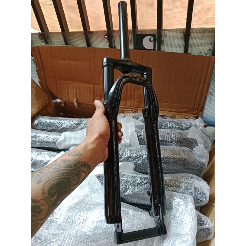 Fork Sepeda MTB 27,5 & 26 cuci gudang