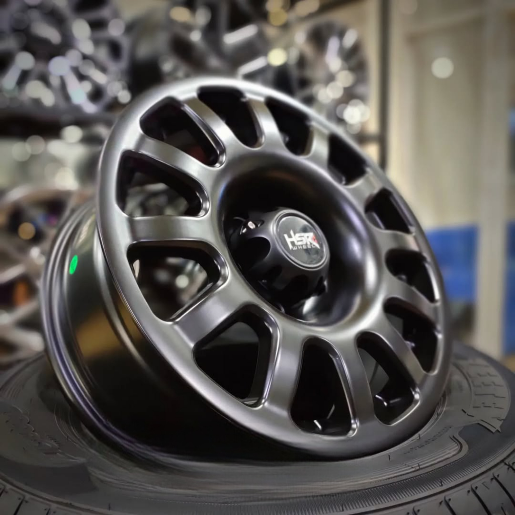 Velg Racing Terios Rush Grandmax Luxio HSR FORTE R16 black