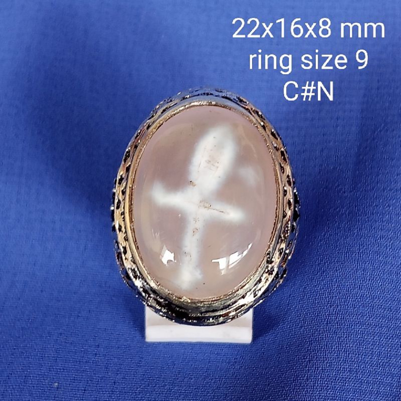 batu akik natural tapak jalak kristal