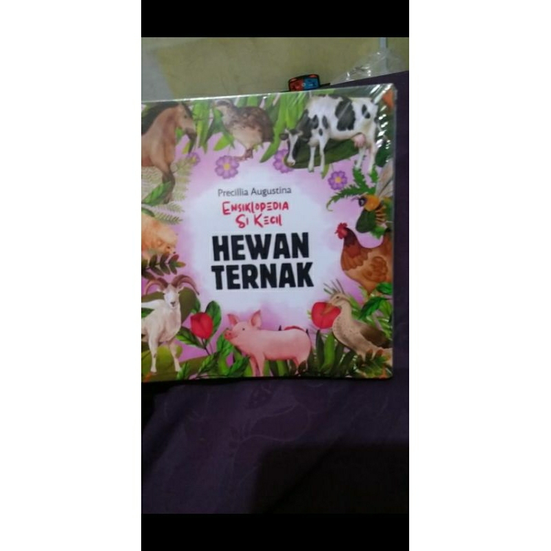 

Emsikopedia seri hewan