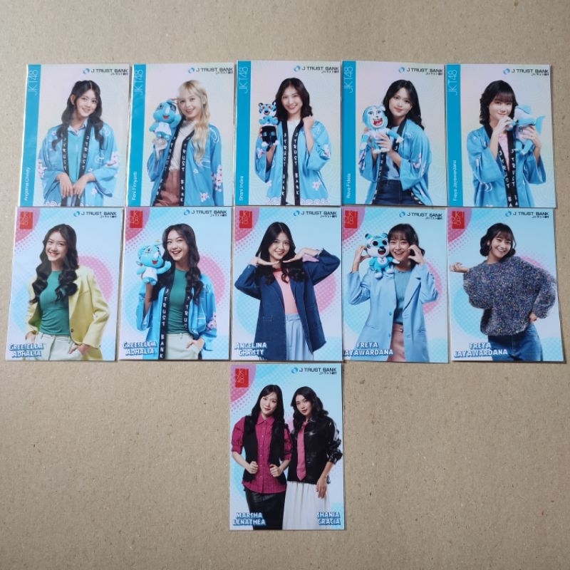 

Photopack Jtrust BankXJKT48 Official