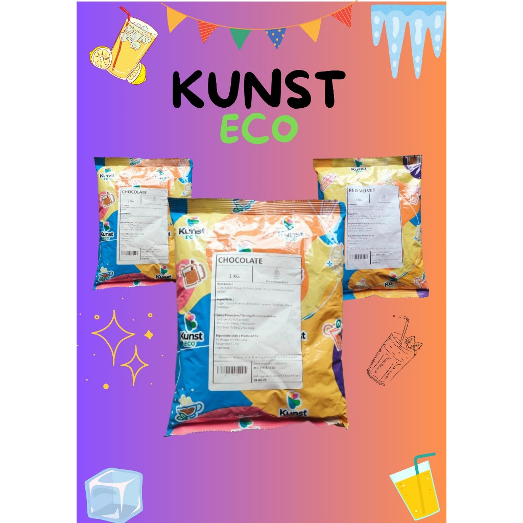 

KUNST ECO POWDER DRINK 1 KG