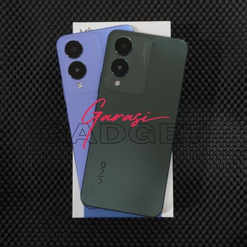 Vivo Y17s 6/128 GB Garansi Resmi Vivo Indonesia Second Bekas Original